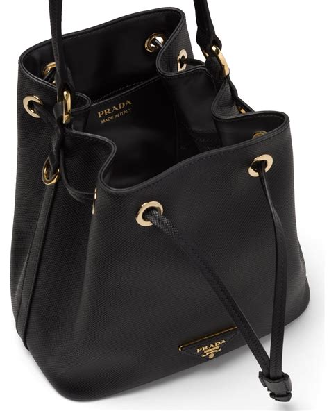 prada leather bucket bag saks5iff|Prada Logo Saffiano Leather Bucket Bag on SALE .